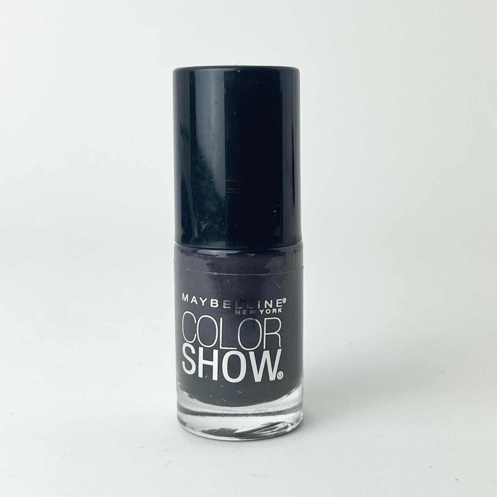 Set of 2 Maybelline Color Show Purple Nail Polish #804 Plum As You Are .23 FL oZ