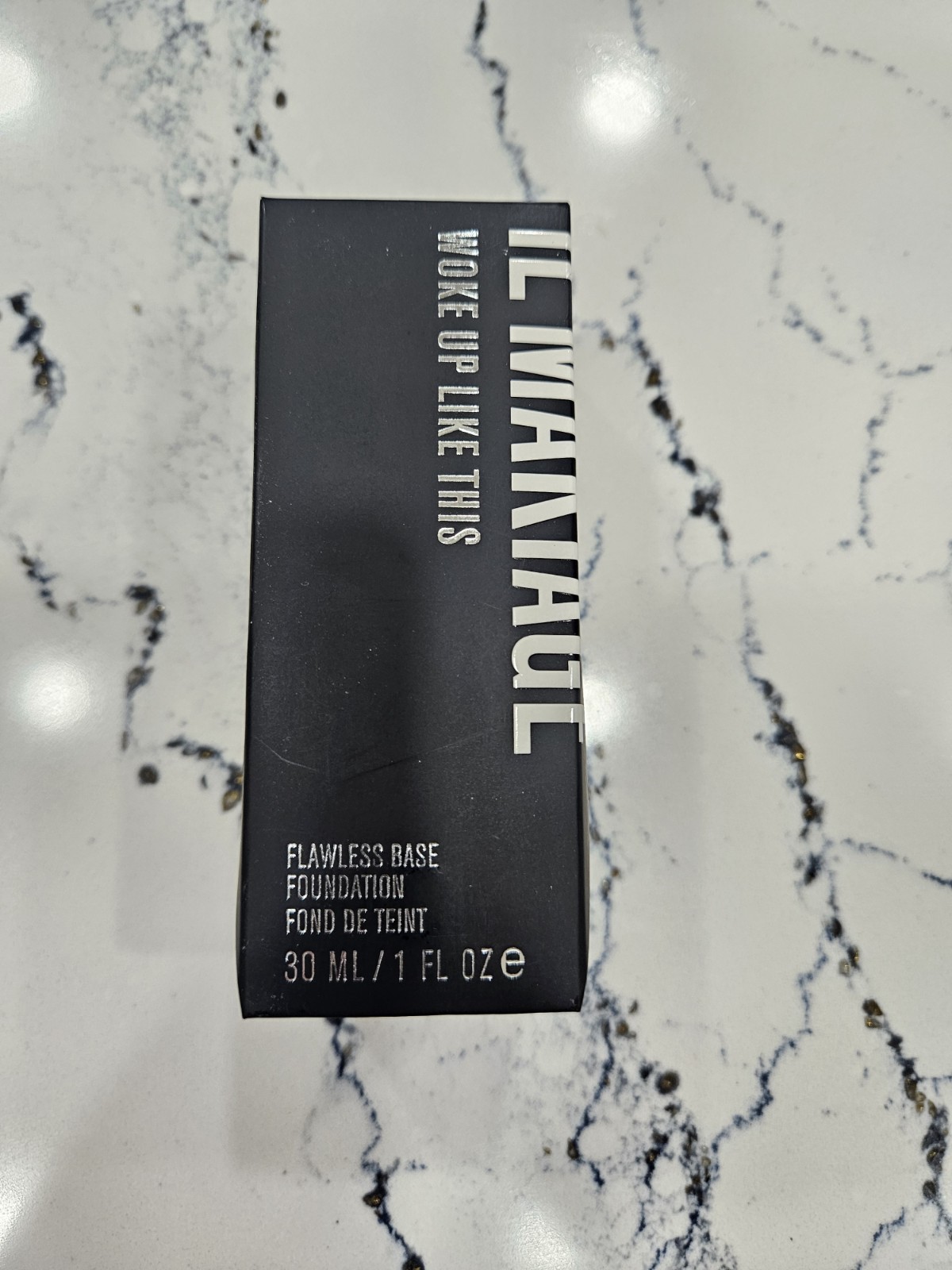 IL MAKIAGE WOKE UP LIKE THIS FLAWLESS BASE FOUNDATION 1 OZ BOX. New & Authentic