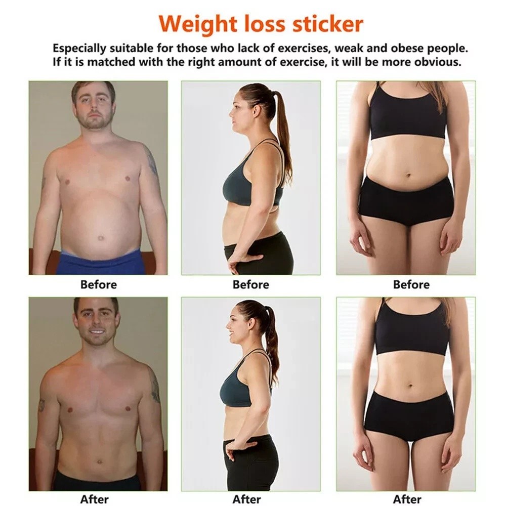 🔥 Extra Strong Slim Patches Weight Loss Burn Fat Diet Fast Acting Slimming Pads