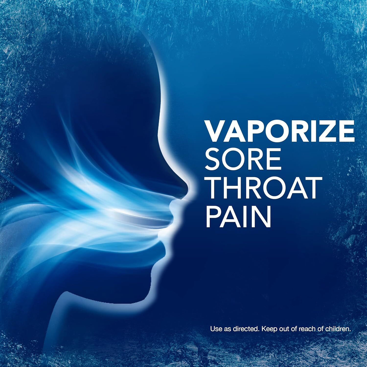Vicks VapoCool Severe Medicated Sore Throat Drops, Max Strength Menthol, Soothes