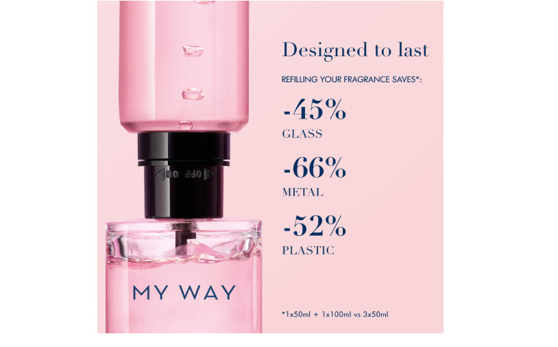Giorgio Armani My Way Eau De Parfum EDP Spray for Women 3.0 oz 90ml New Boxed