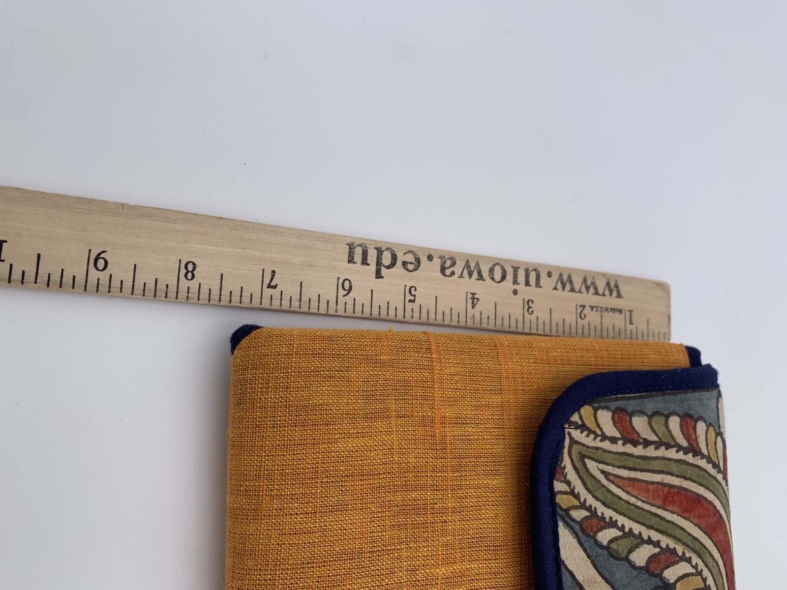British Yellow Unbranded Travel Makeup Bag Wallet With Peacock Design