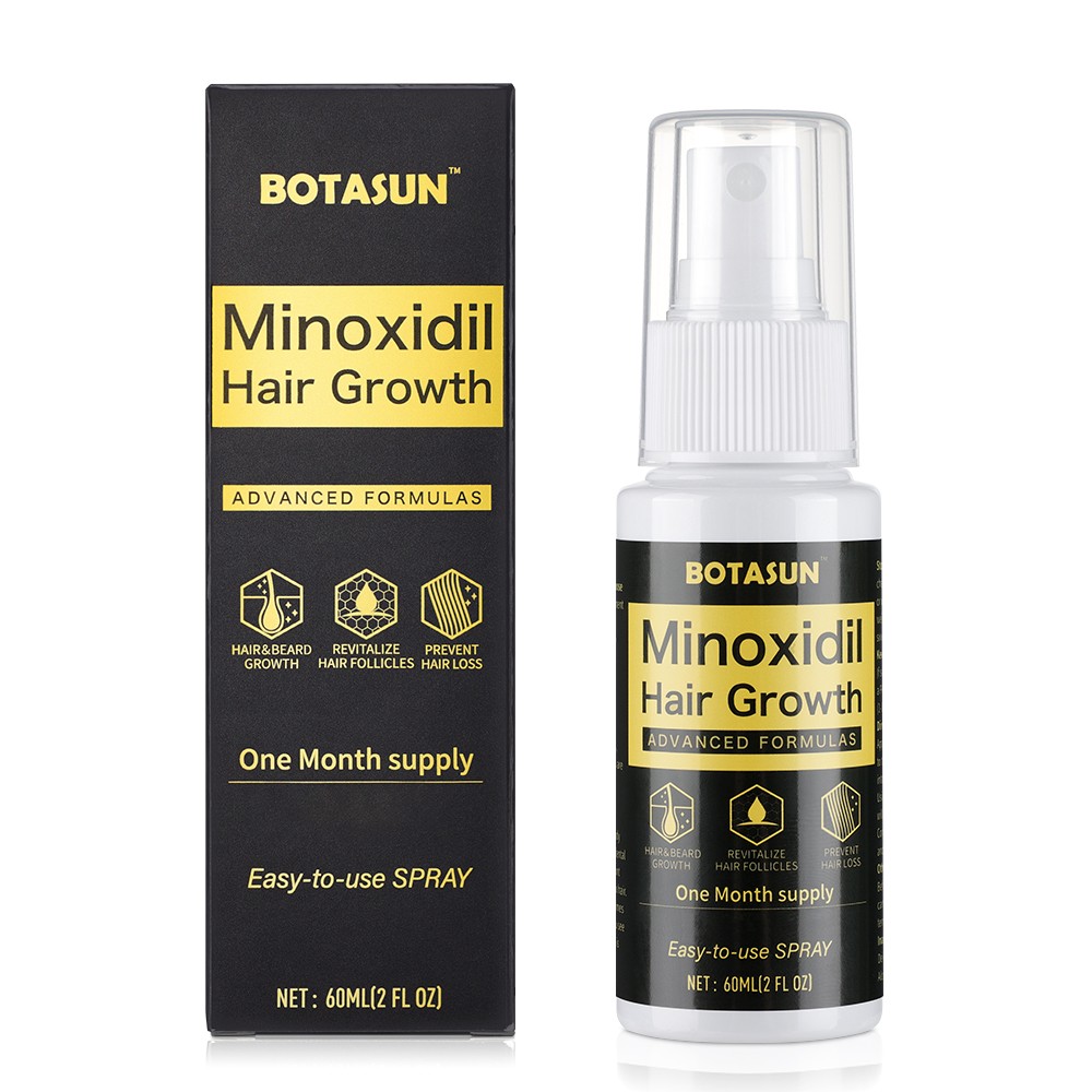 3 Pack 5% Minoxidil Hair Growth Serum Spray for Men Hair Regrowth 3 Month Supply