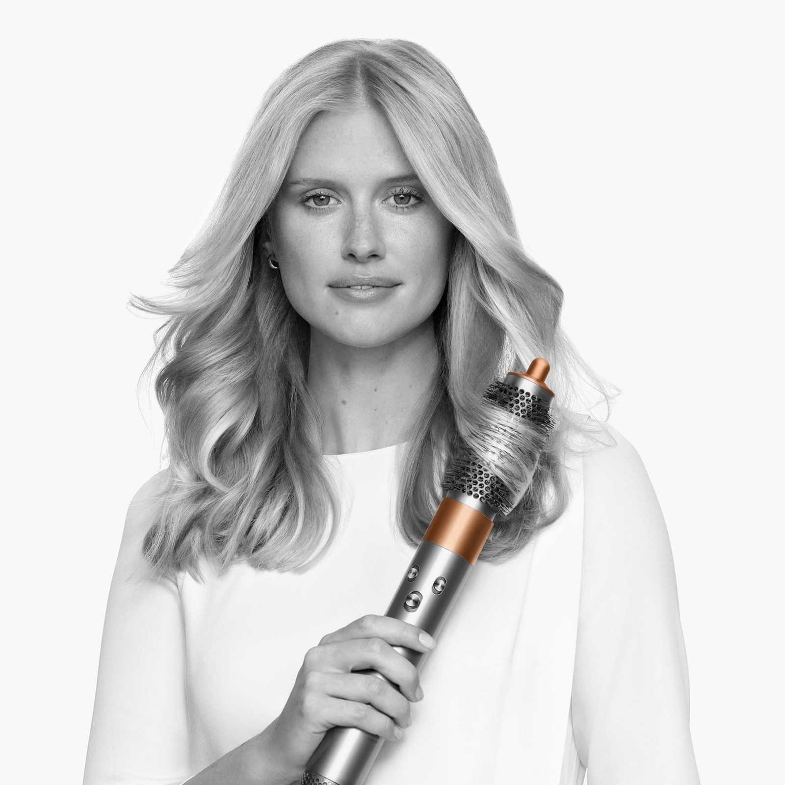 Dyson HS05 Airwrap Styler (Long) | Nickel/Copper l Refurbished