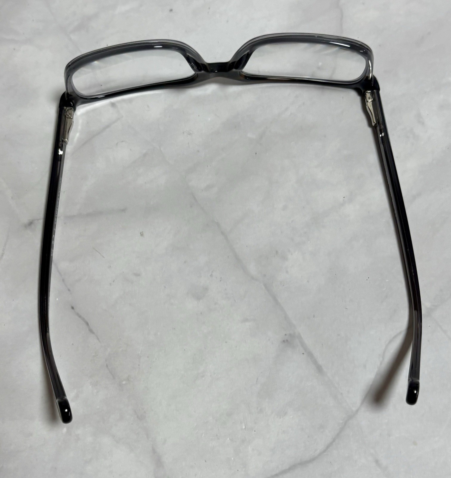 Brooks Brothers B.B. 2033 6123 Grey Wood Eyeglasses 54-17-145 – FRAMES ONLY!
