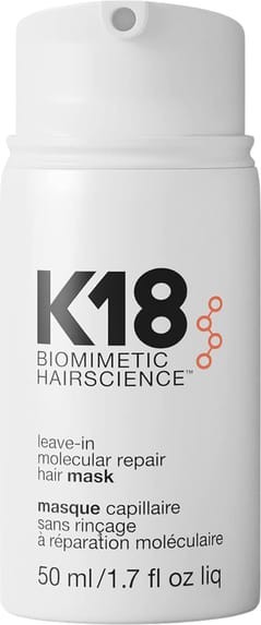 Set of 2: K18 Leave-In Molecular Repair Hair Mask – 1.7 fl oz, New