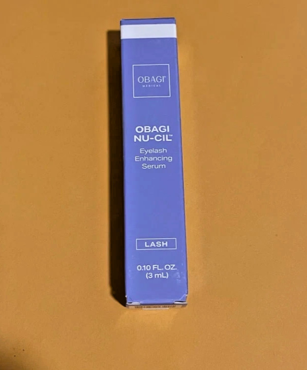 Obagi Nu Cil eyelash enhancing serum Lash 3ml full size sealed brand new