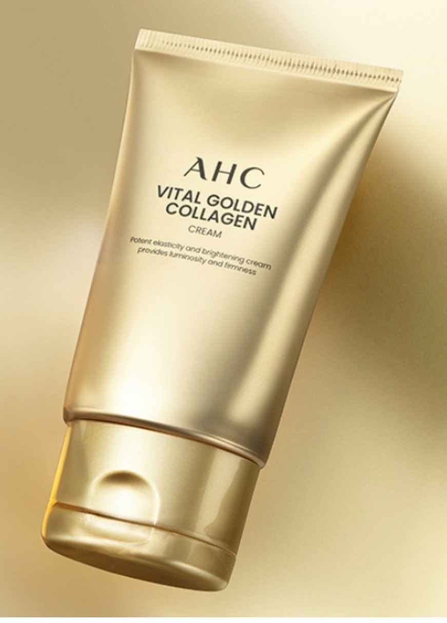 AHC Vital Golden Collagen Cream 50g Anti Aging Firming Face Moisturizer K-Beauty