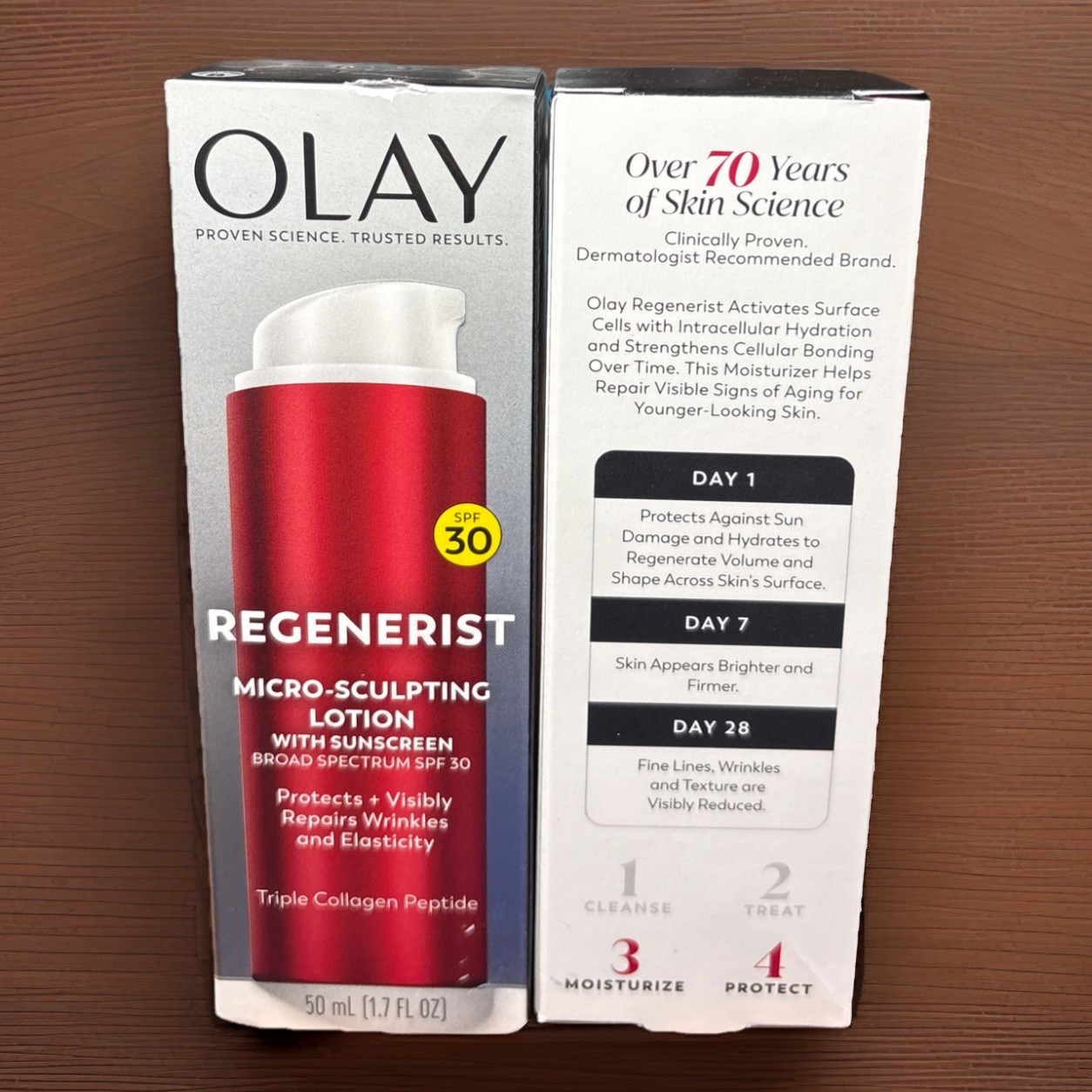 Olay Regenerist Micro Sculpting Lotion w/ Sunscreen SPF 30 1.7oz ea 2 Pack!