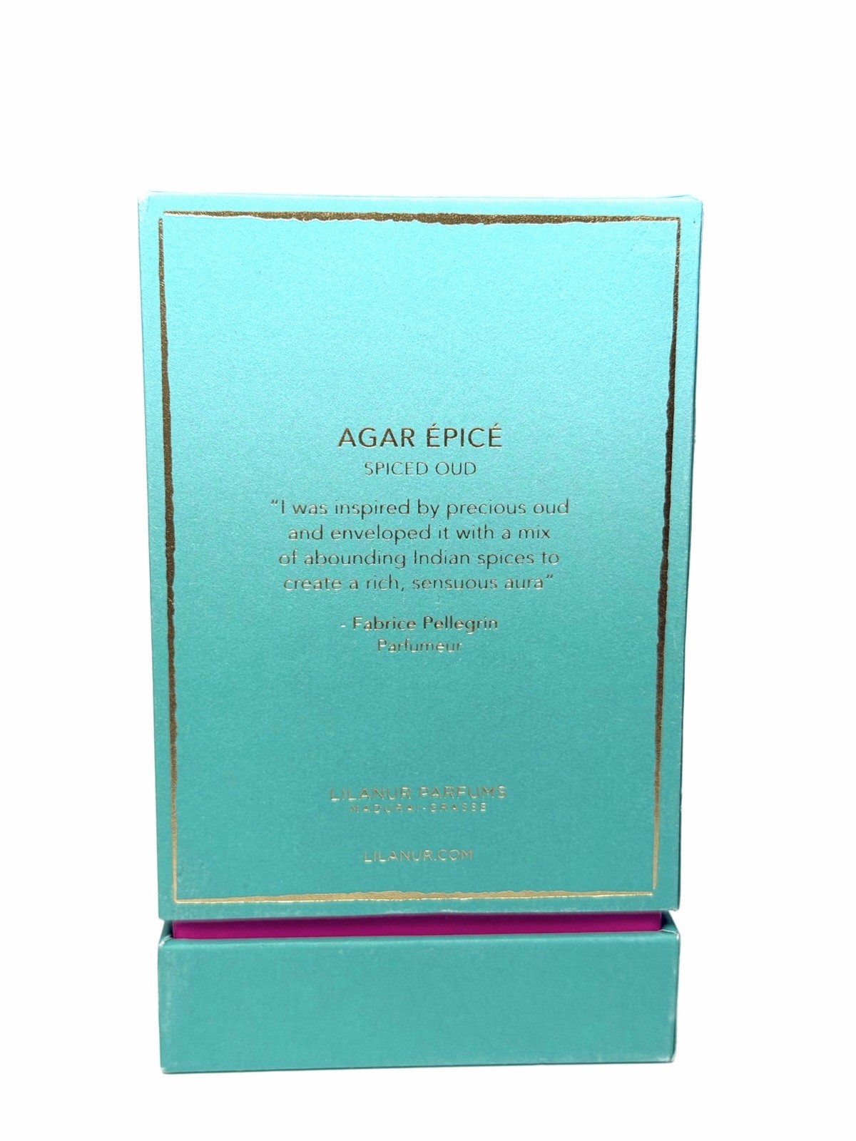 LilaNur Agar Epice EDP 100ml; WYSIWYG; Sold Out/See Pics/Original Box