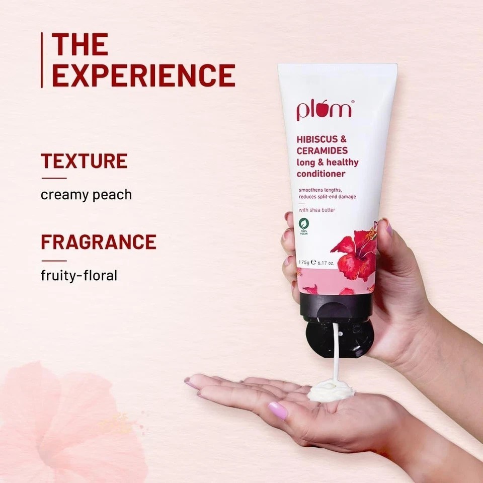 Plum Hibiscus & Ceramides Conditioner 175g