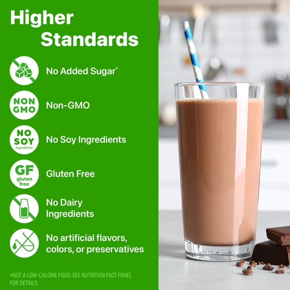 2pk Organic Vegan Protein Powder Orgain Chocolate Fudge 21g Plant Based 1.02lb