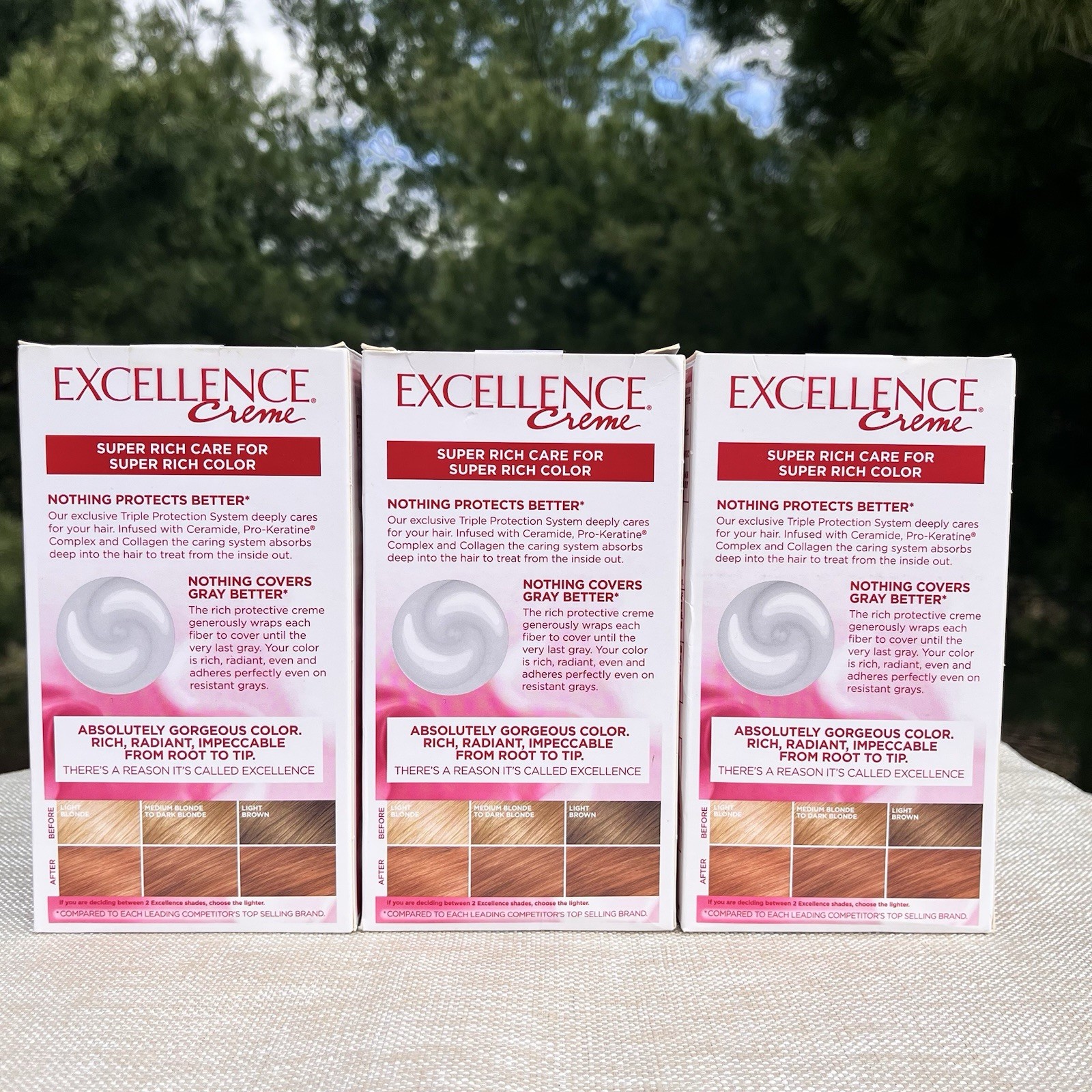 L’Oreal Excellence Creme Hair Color 8RB Reddish Blonde Discontinued Formula (3)