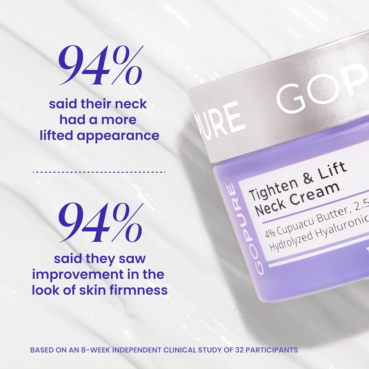 Tighten & Lift Neck & Chest Moisturizer Cream for Visibly Firming, Tightening an
