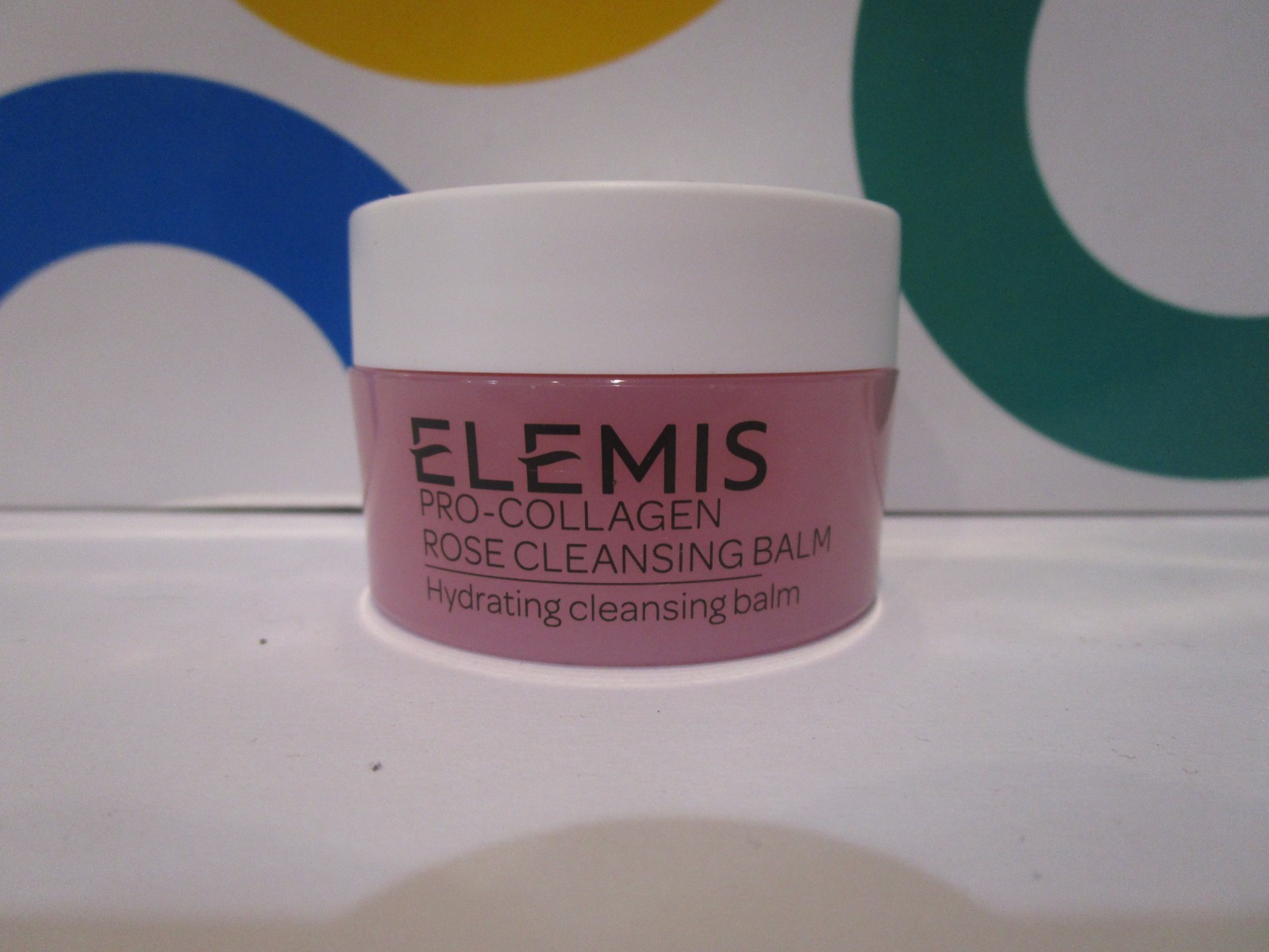 ELEMIS ~ PRO COLLAGEN ROSE CLEANSING BALM ~ 0.7 OZ