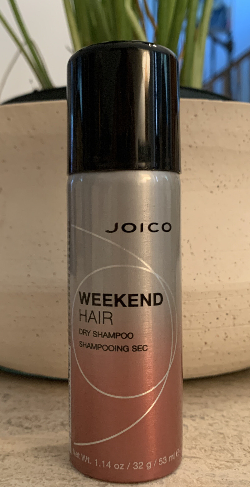 NEW! Joico Weekend Hair Dry Shampoo Travel Size (1.14 oz)