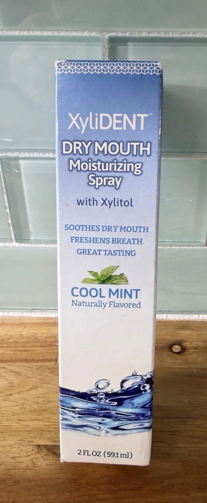 Xylident Dry Mouth Moisturizing Spray Mint Flavor