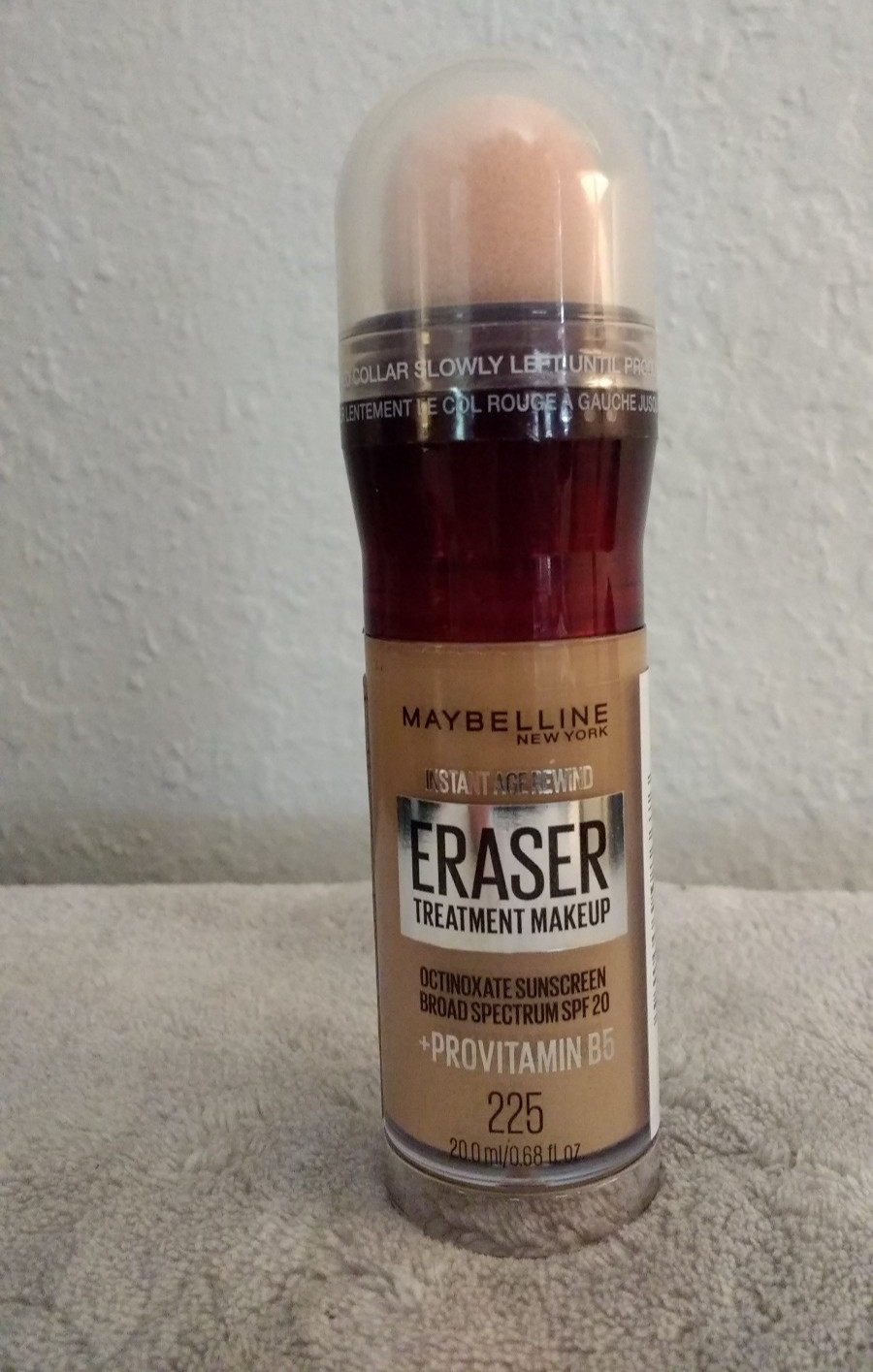 Maybelline #225 Instant Age Rewind Eraser Treatment Makeup EXP 12/25