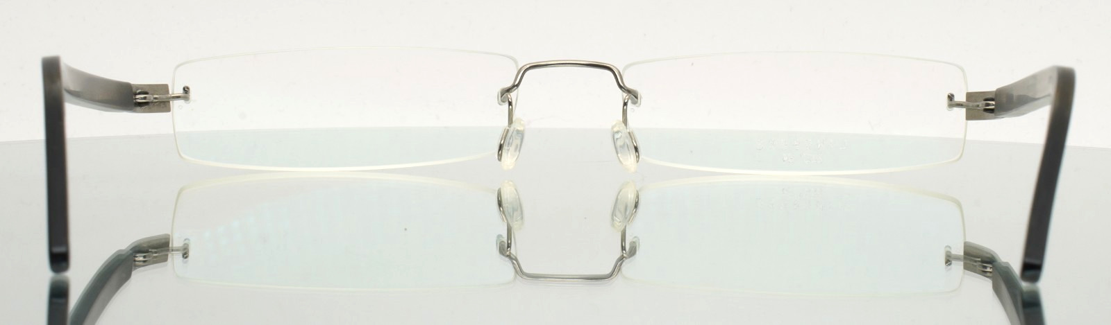 LINDBERG Spirit 2227 T500 K24M P10 Pewter Black Unisex Eyeglasses 54-16-135 B:20