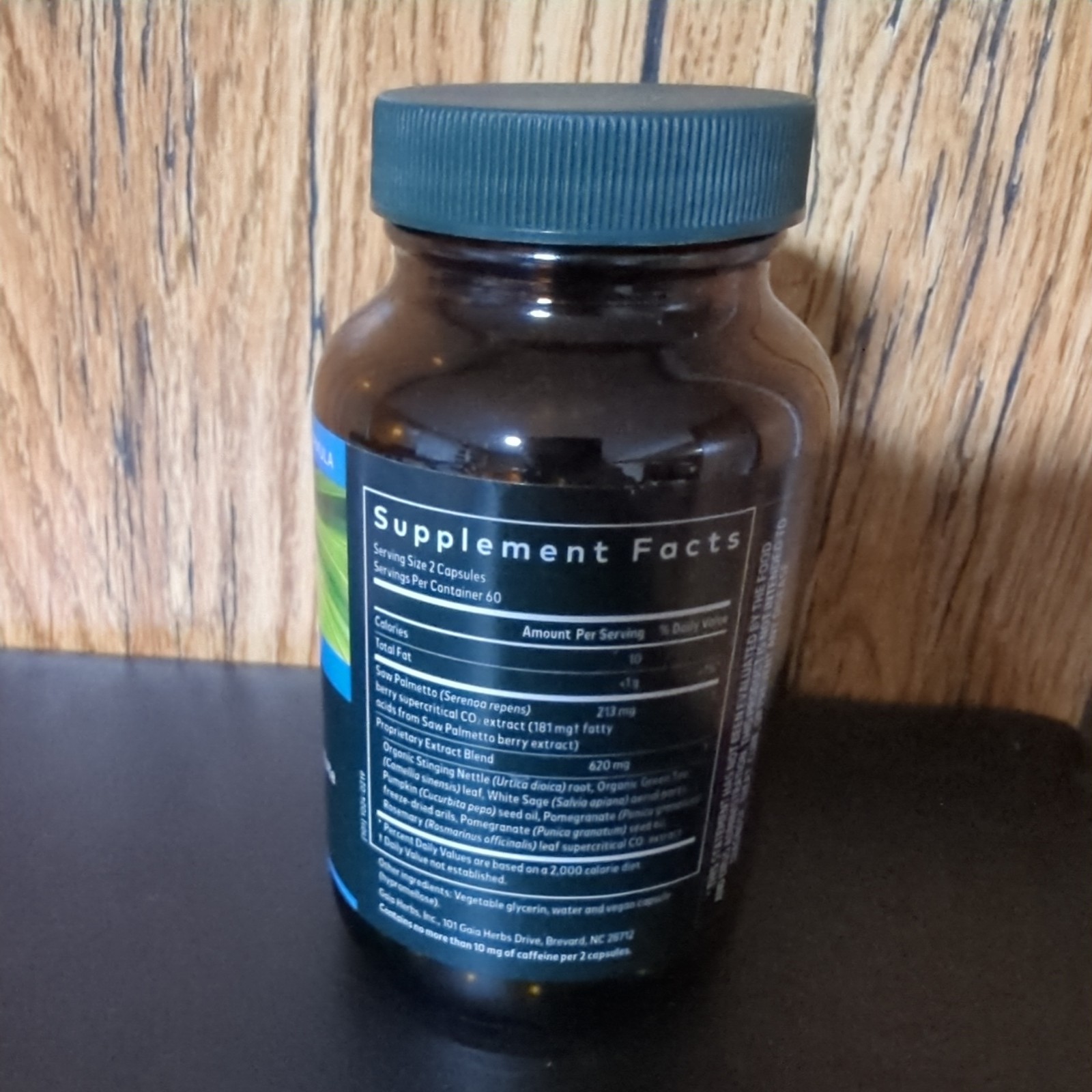 Gaia Herbs Prostate Health – Supports 120 Capsule Count (1 bottle)