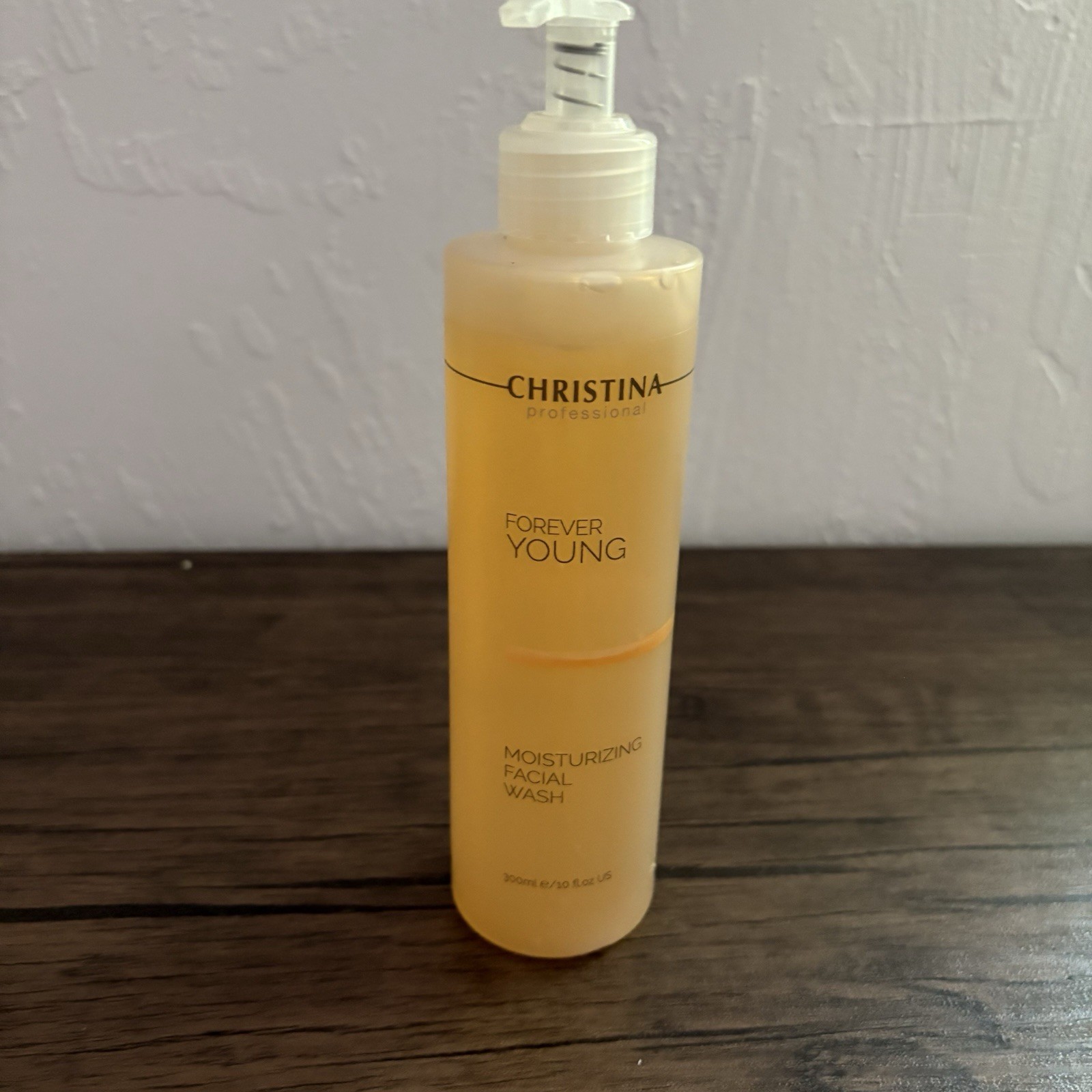New Christina Forever Young Moisturizing Facial Wash Israel 300ml 10oz Exp 03/26