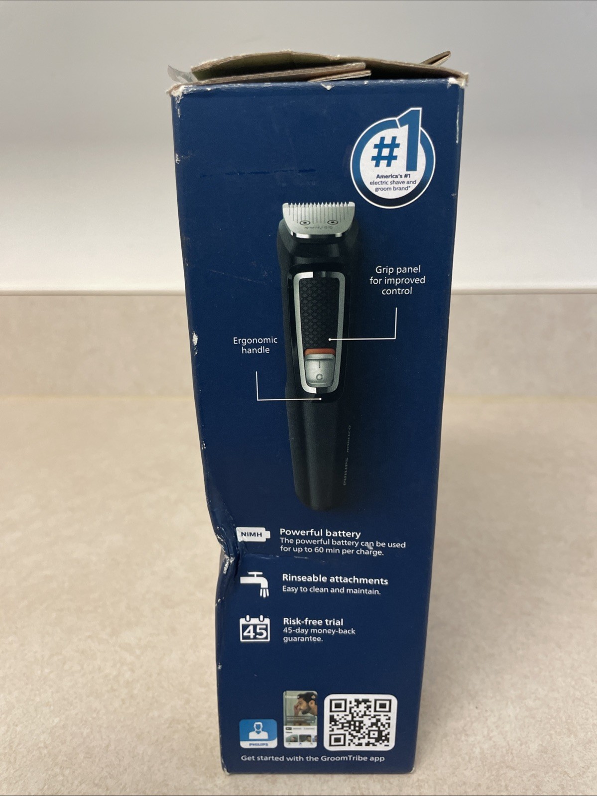 Multigroom 3000 13-in-1 All-in-One Trimmer for Beard/Nose/Ears Philips Norelco