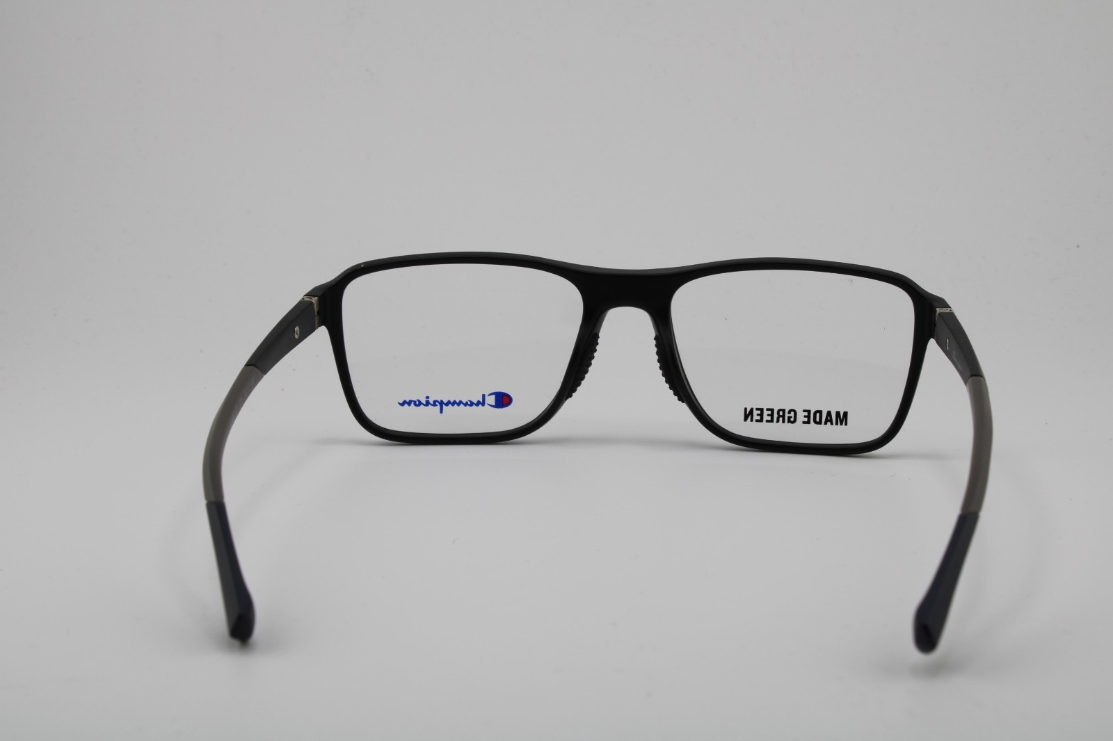 NEW CHAMPION CU FORGE 100 C01 BLACK GRAY BLUE AUTHENTIC FRAMES EYEGLASSES 53-17