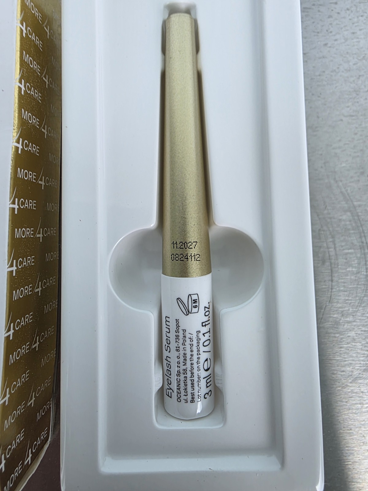 Long 4 Lashes LASH growth promotion serum from Europe 1ct. FREE SHIPPING –