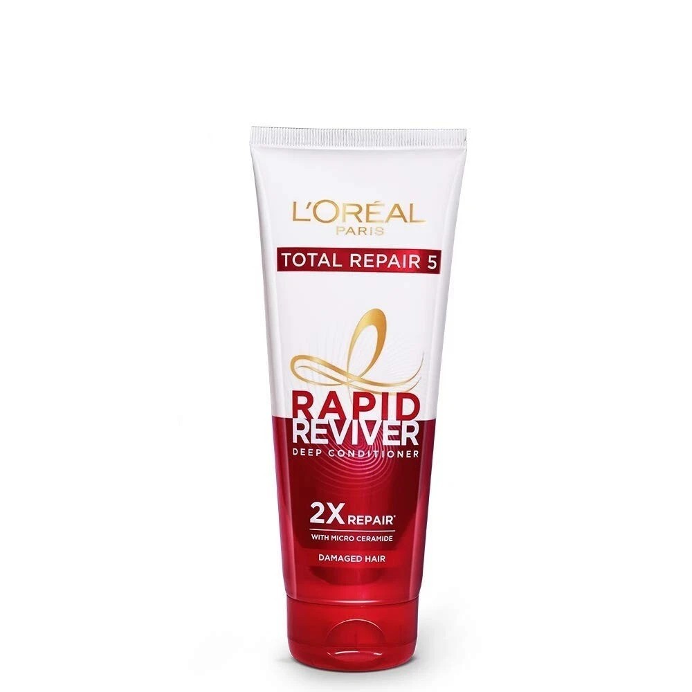 L’Oreal Paris Deep Conditioner With Micro-Ceramides Repairs Damaged 180ml
