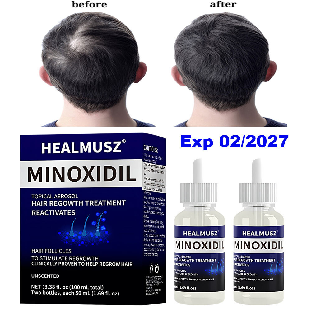 6Pack Minoxidil 5% Extra Strength Hair Regrowth Treatment for Men 6 Month Supply