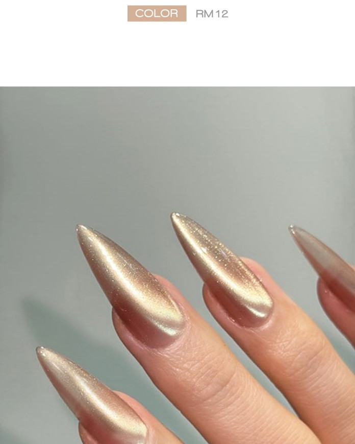 ROZYHIP Quartz Magnet Gel Collection Soak Off Nail Gel K-Beauty