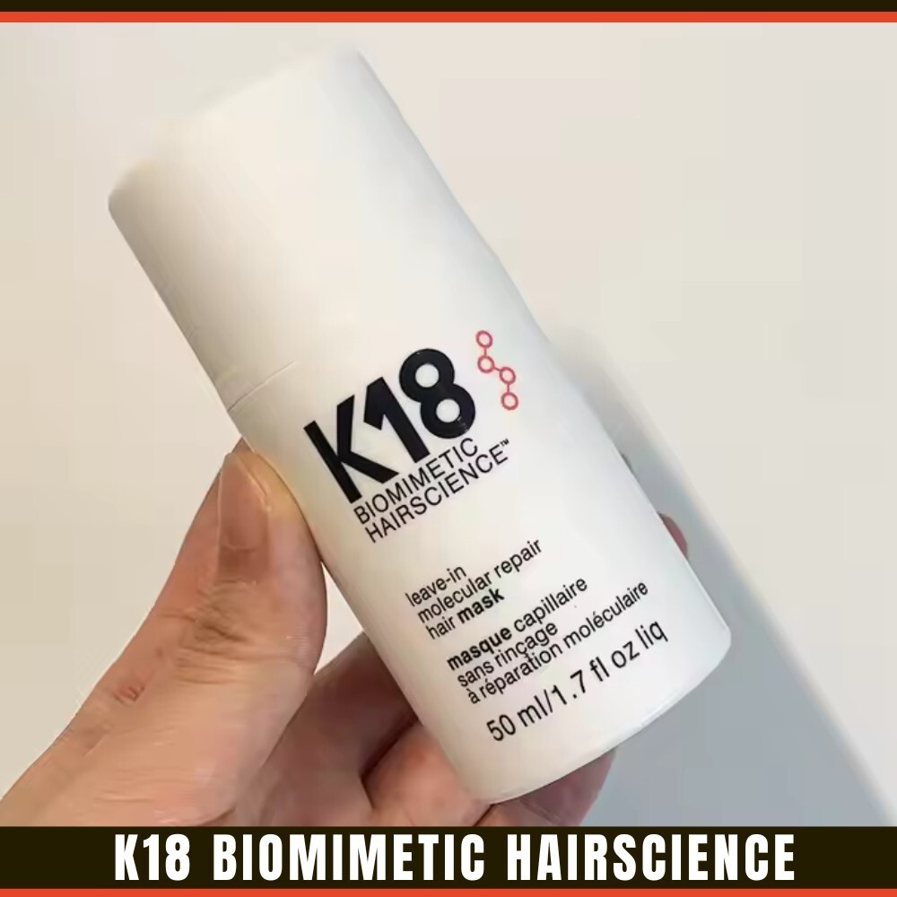 K18 Hair Mask Leave In Molecular Repair Biomimetic Hairscience 50ml 1.7oz