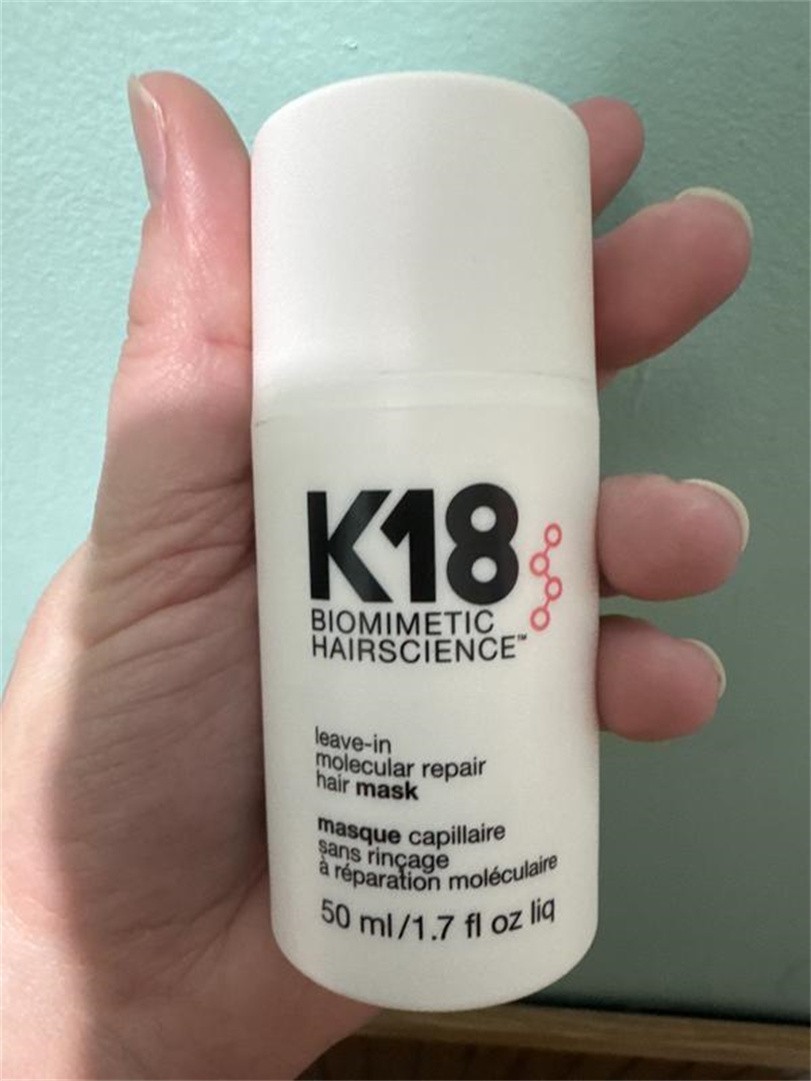 K18 Biomimetic Hairscience Leave-In Molecular Repair Hair Mask