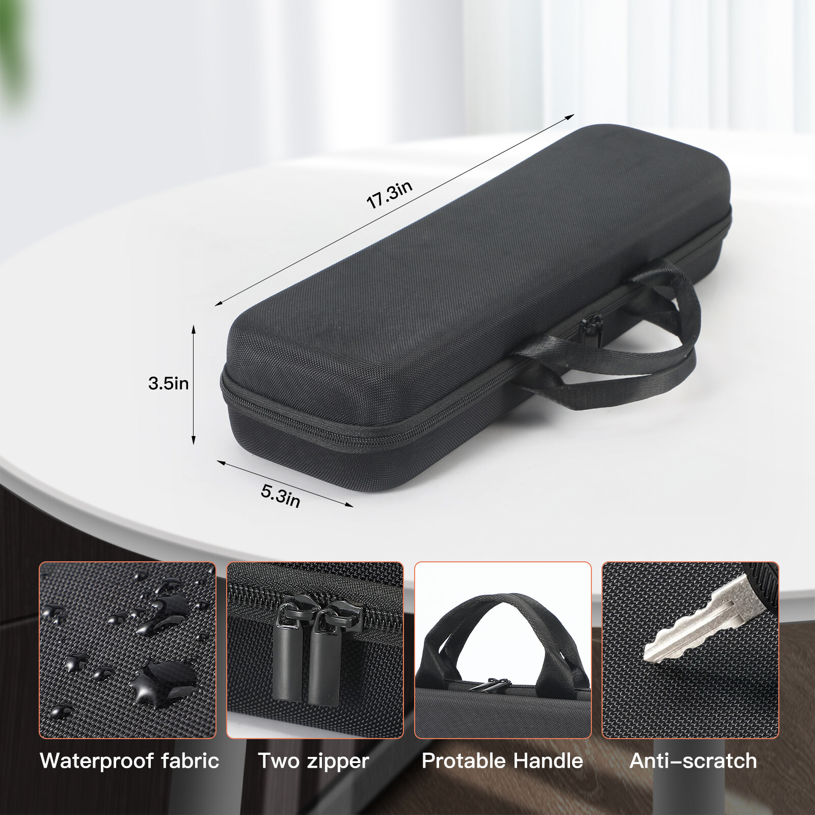 Travel Portable Case Box For Dyson Airstrait HT01 Hair Straightener Storage Bag