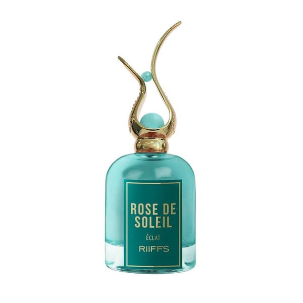Riiffs Rose De Soleil Éclat Eau de Parfum Perfume for Women, 100 ml