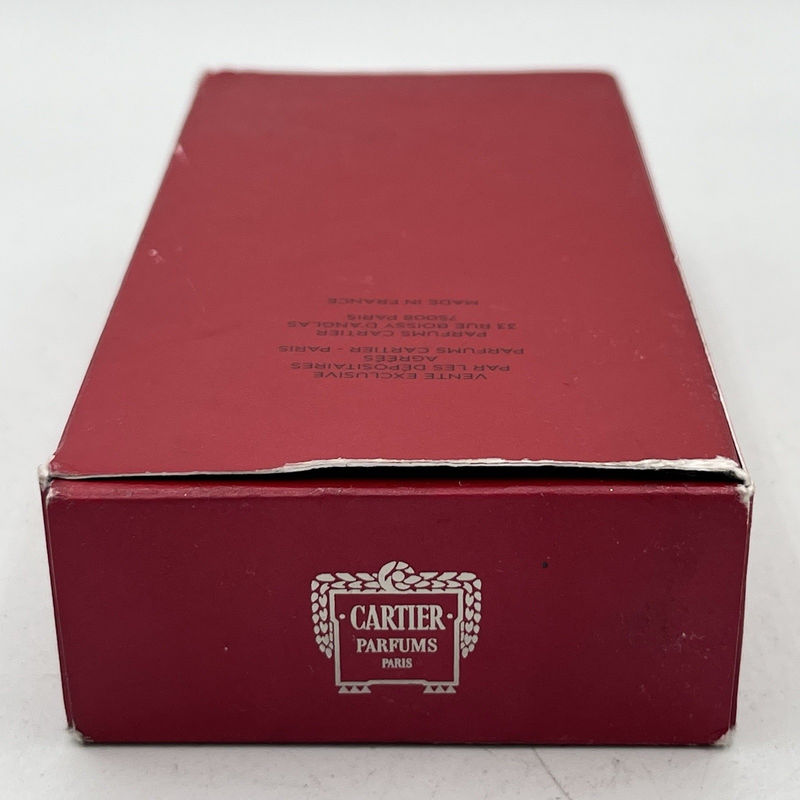 Santos de Cartier EDT 3.3 oz. New Open Box Authentic 2018 Formula *See Details*