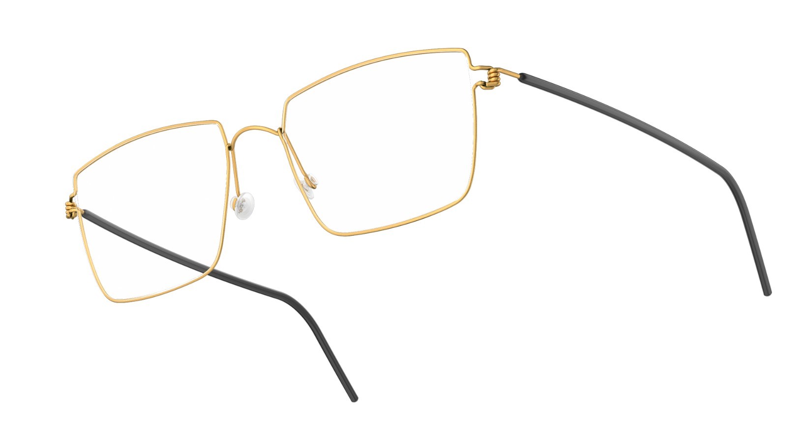 Lindberg AIR TITANIUM RIM ARNOLD TB K24M/PGT GOLD 55mm Eyeglass Frames