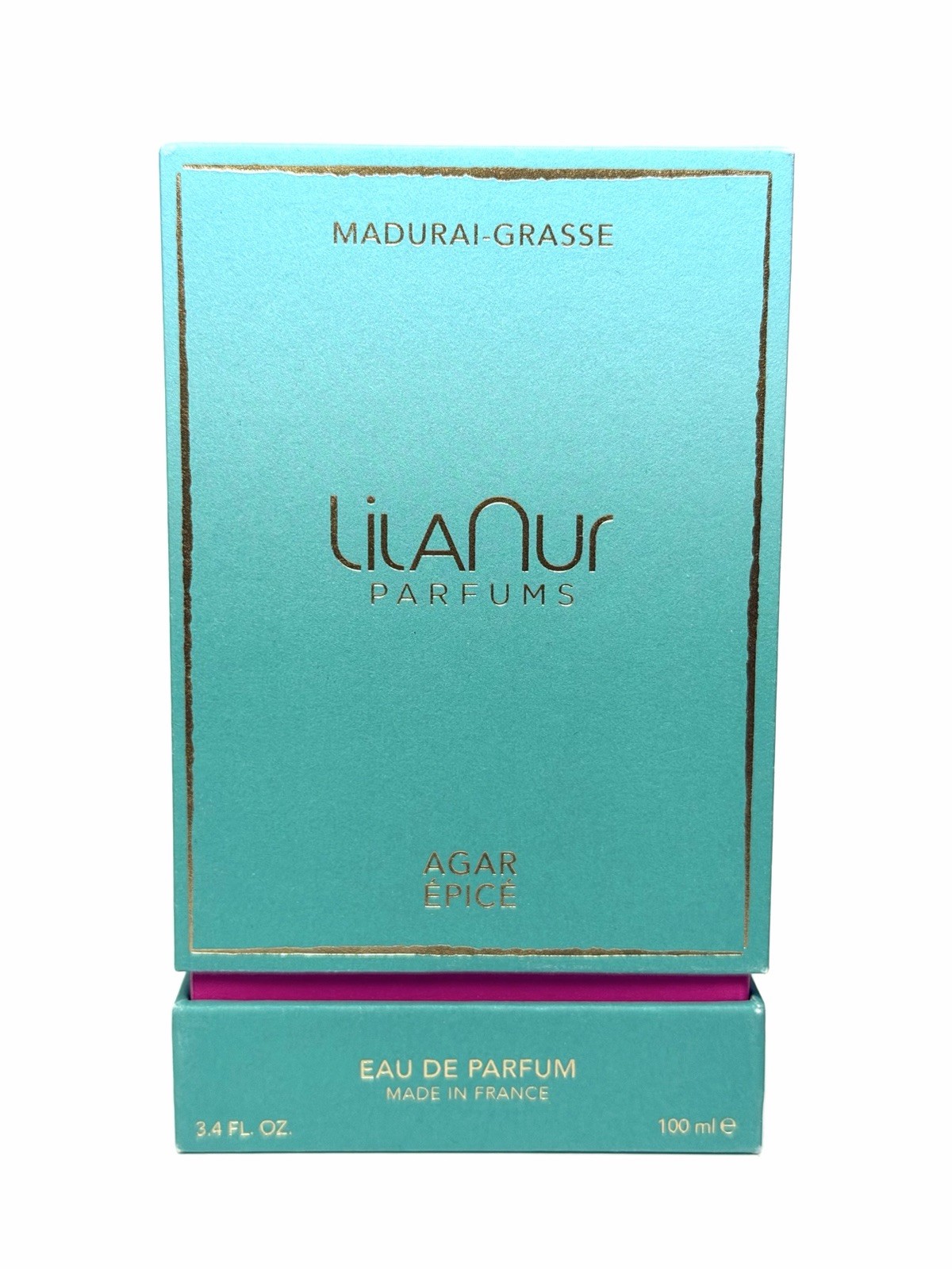 LilaNur Agar Epice EDP 100ml; WYSIWYG; Sold Out/See Pics/Original Box