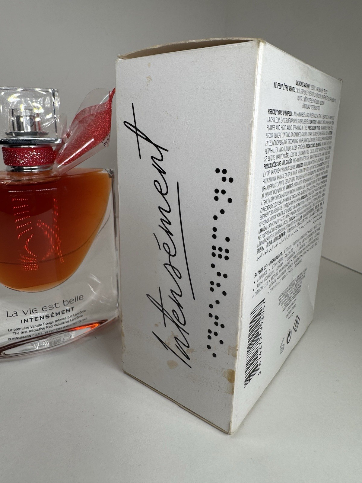 Lancôme La Vie Est Belle Intensément Eau de Parfum 1.7 Fl OZ / 50 mL New