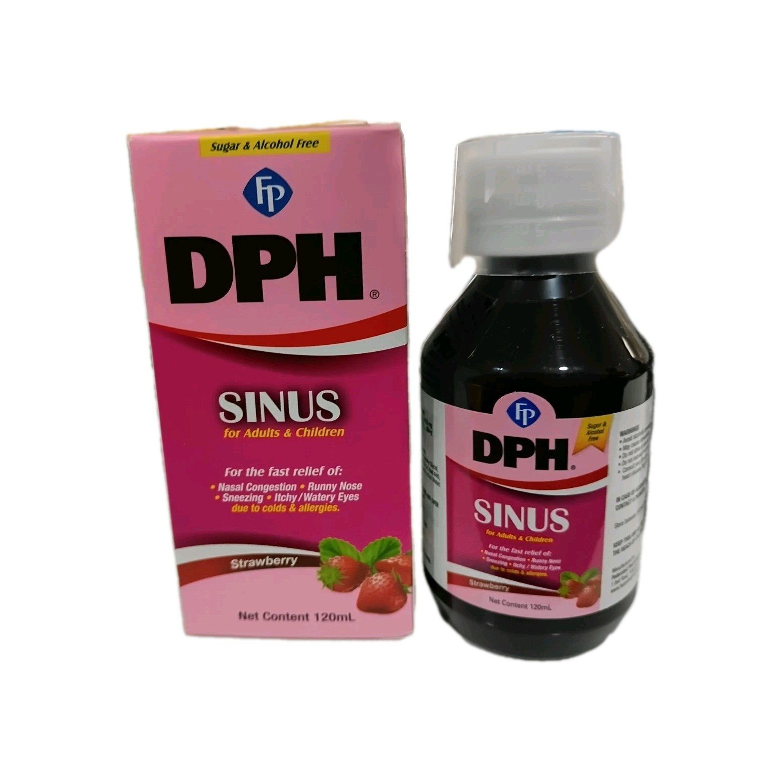 FP Dph Sinus For Adults & Children 120ml
