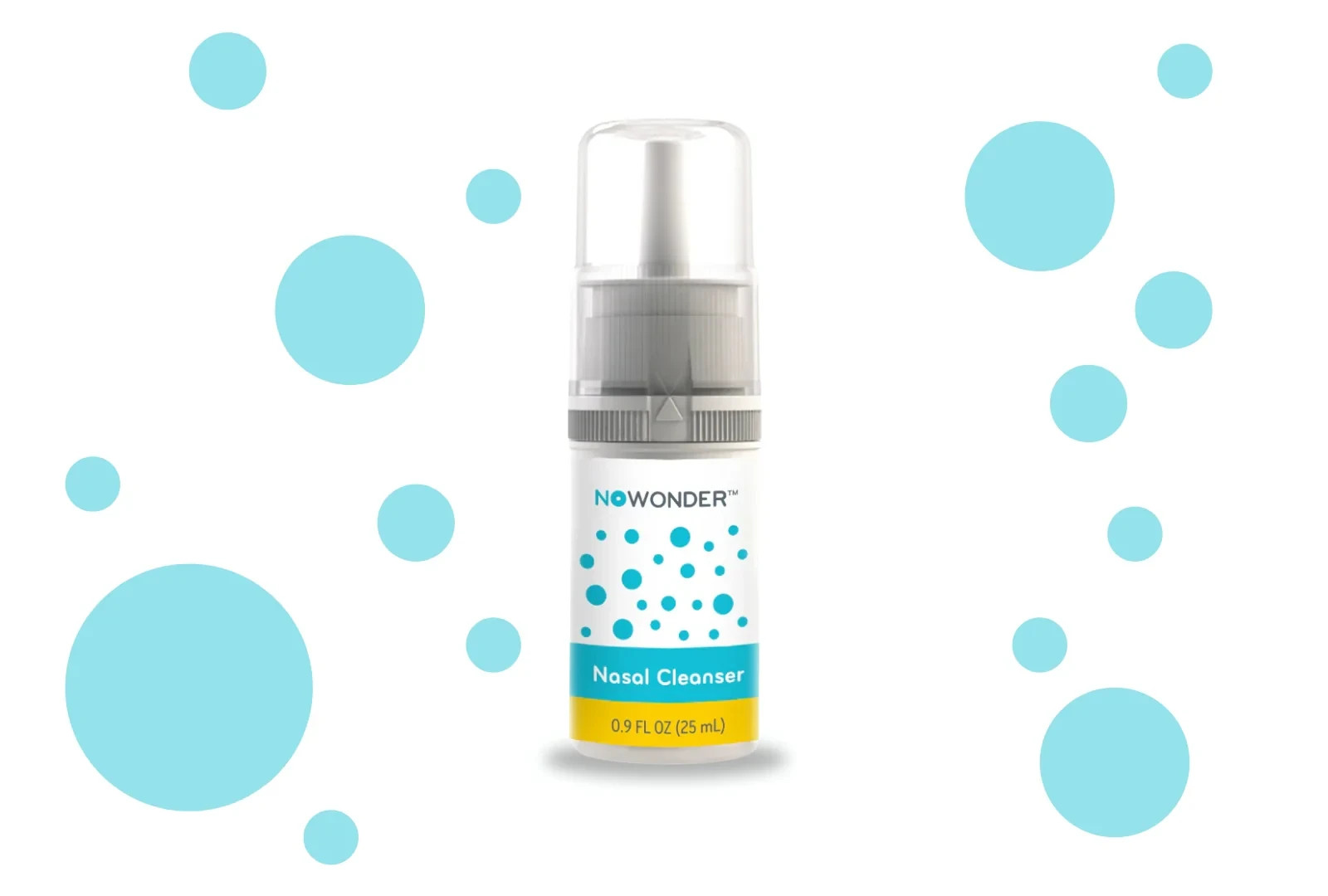 2-PACK NOWONDER SaNotize Nasal Spray Powered by Nitric Oxide