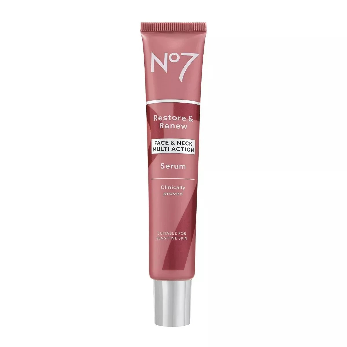 No7 Restore & Renew Multi Action Face & Neck Serum – 1.69