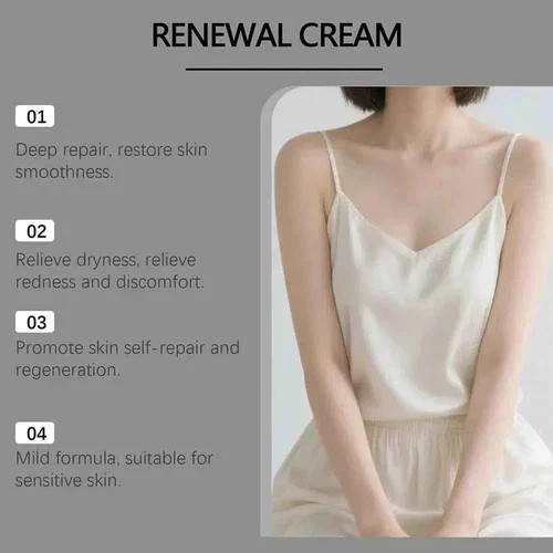 Biancat KeraErase Dual-Action Renewal Cream, Professional Skin Treatment Cream