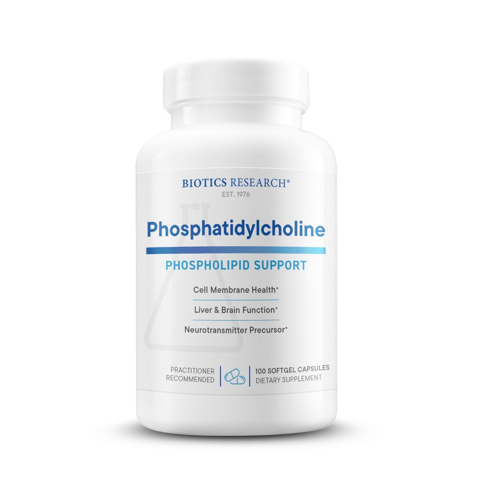 Phosphatidylcholine 420mg Softgels – Supports Healthy Cognitive Function, Lecith