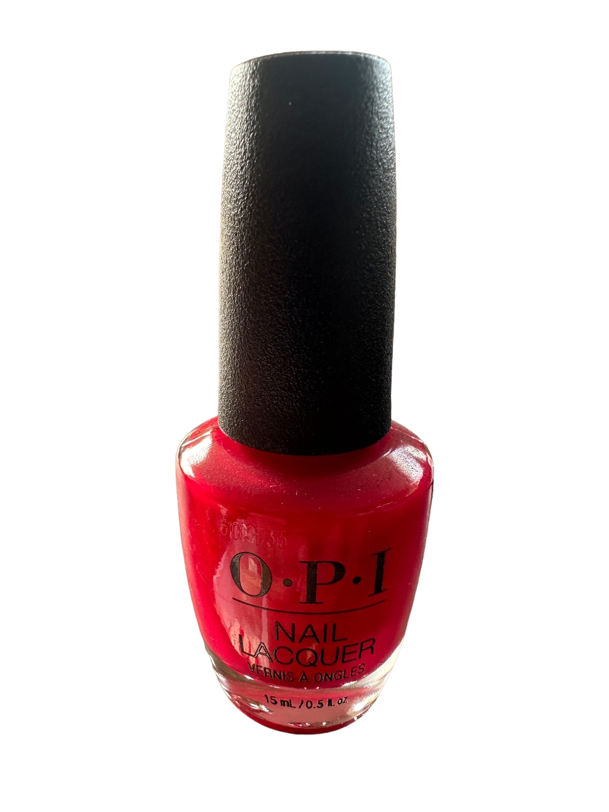 OPI Nail Lacquer – Color So Hot It Berns – Red Nail Polish – 0.5 fl oz