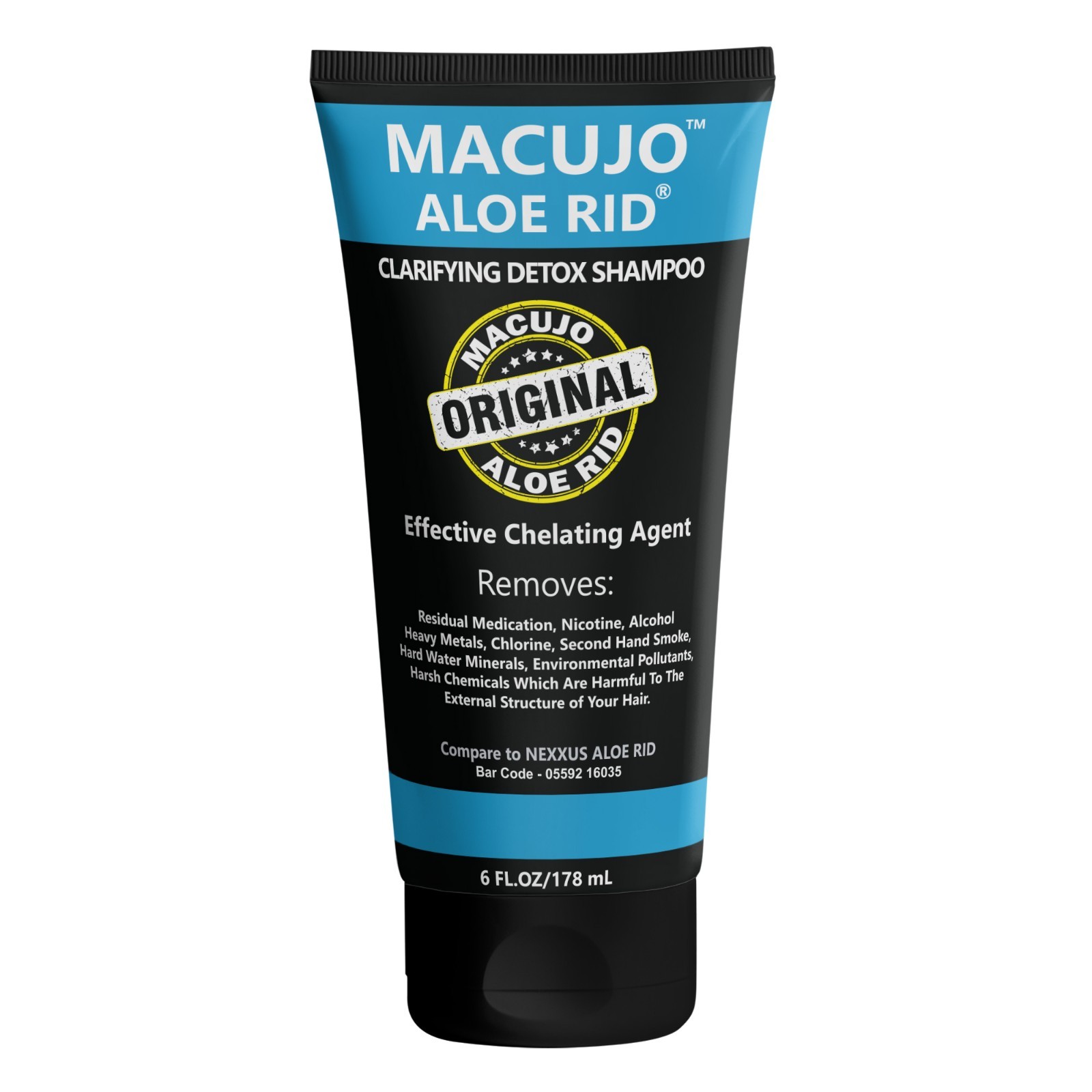 Drug Test Detox Hair Follicle Shampoo – Mike Macujo Method Aloe Rid Old Formula
