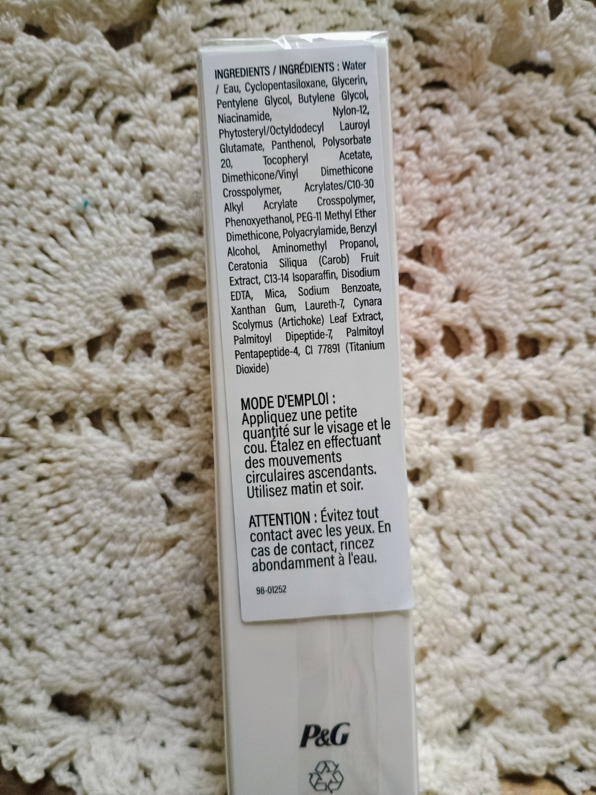 ProX by Olay 3D Youth Essence 30 ml Dermatological Anti-Aging Cream Serum Sealed