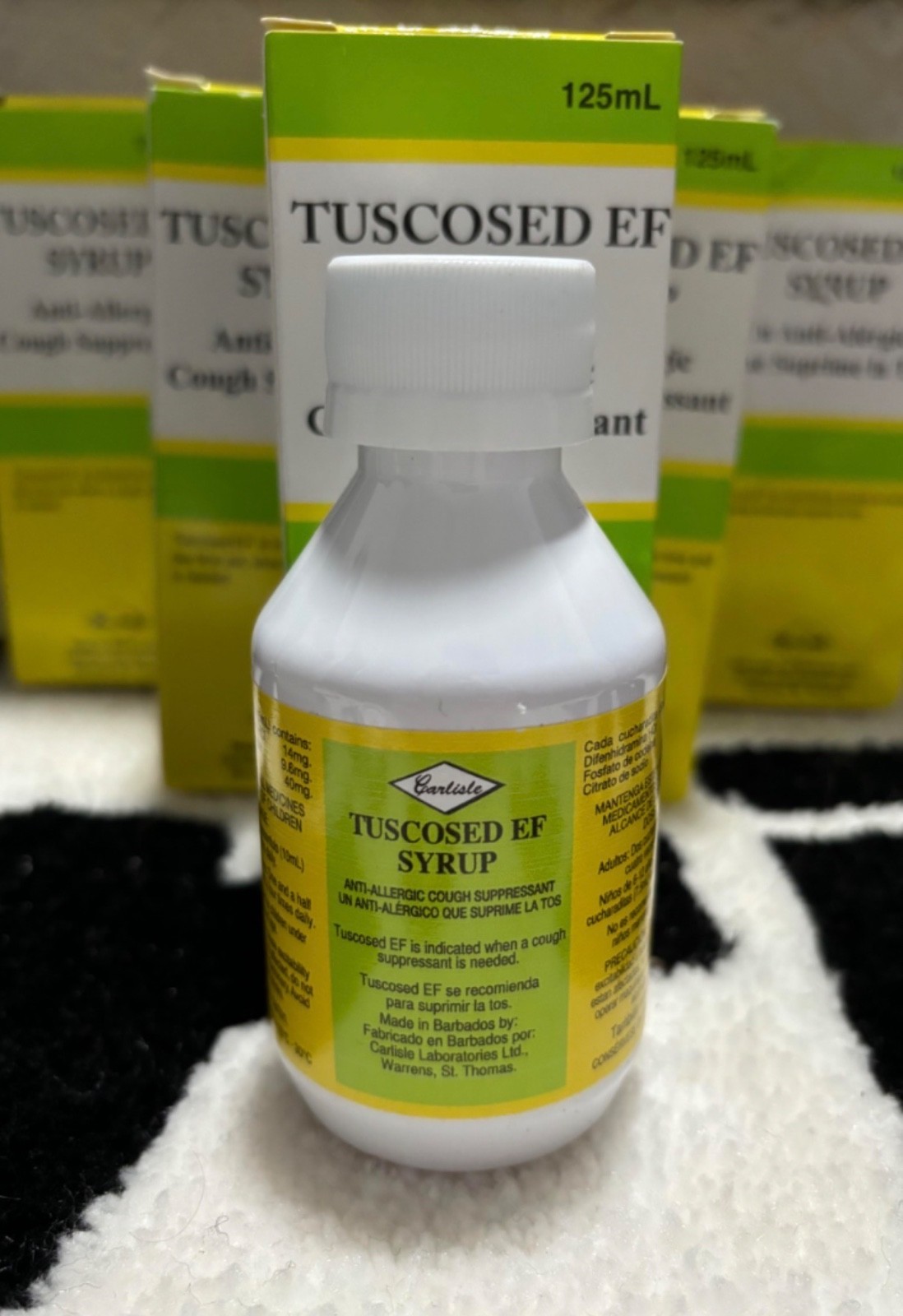 Tuscosed EF – 125mL, sealed, brand new