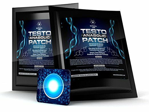 ADHESIVE TESTOSTERONE BOOSTER Enhance Energy Muscle (PATCHVS.CAPSULES)
