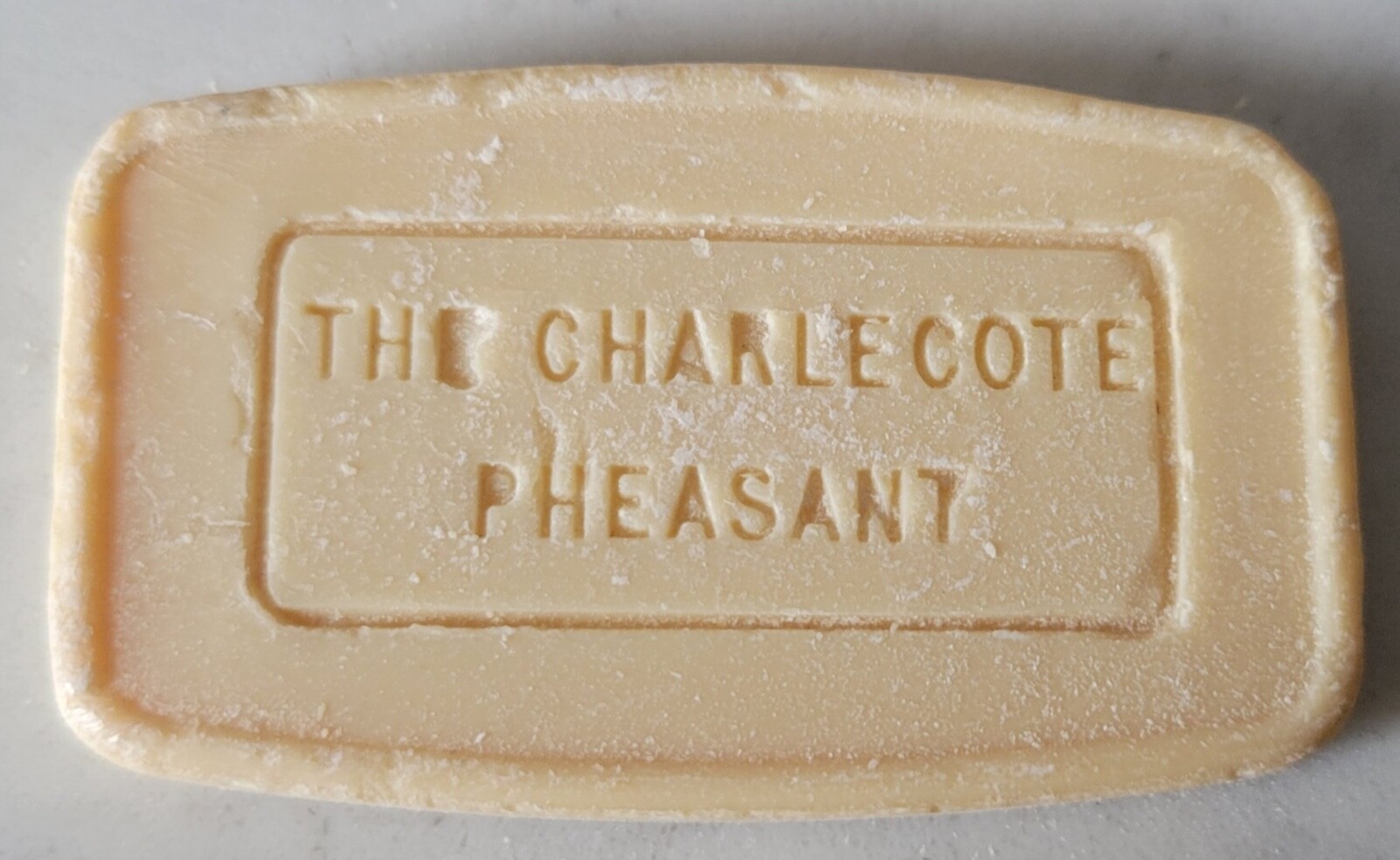 VINTAGE Soap The Charlecote Pheasant Hotel United Kingdom
